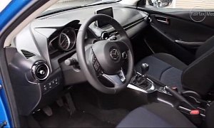 All-New Mazda2 Cabin Revealed <span>· Video</span>