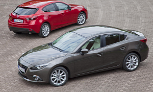 All-New Mazda3 Fastback Sedan Coming to Britain