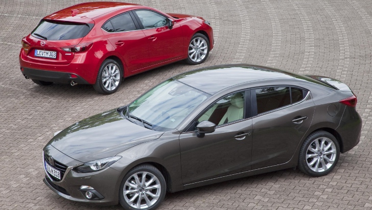 All-New Mazda3 Fastback Sedan