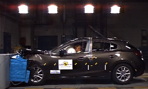 All-New Mazda3 Gets 5-Star Crash Rating from Euro NCAP