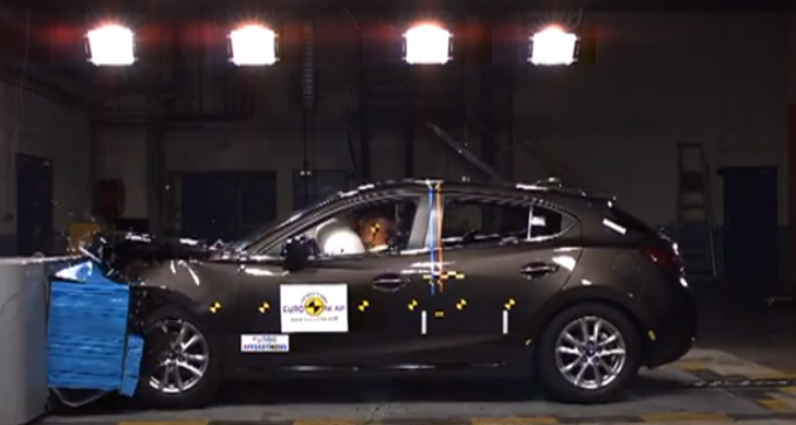 Mazda3 Euro NCAP test