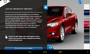 All-New Mazda6 Gets App for Android and Apple Smartphones