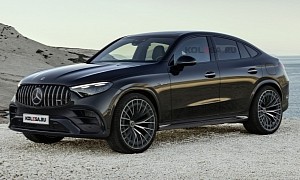 All-New Mercedes-AMG GLC 63 Coupe Will Probably Look Just Like This