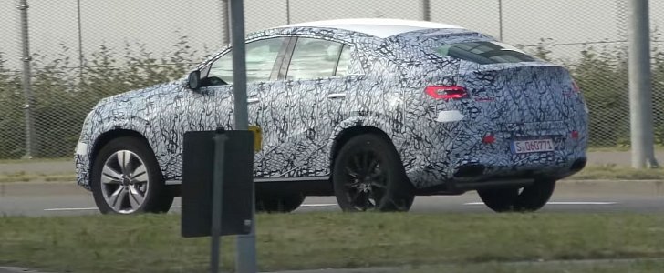 All-New Mercedes-Benz GLE Coupe Spied for the First Time