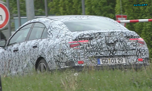 All-New Mercedes CLA-Class Spied in Detail, Doesn't Look Like the A-Class
