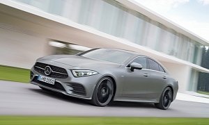 All-New Mercedes CLS-Class UK Pricing and Specifications Announced