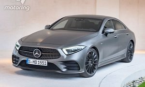 2018 Mercedes-Benz CLS Official Photos Leaked, Won't Blow You Away