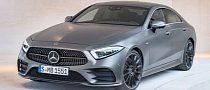 2018 Mercedes-Benz CLS Official Photos Leaked, Won't Blow You Away