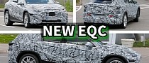 All-New Mercedes EQC Makes Spy Debut, Might Not Be Badged as an EQ Anymore