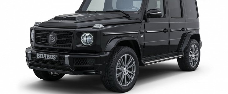 All-New Mercedes G 500 Finally Gets the Brabus Tuning Treatment