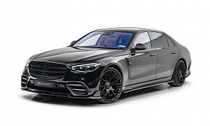 All-New Mercedes S-Class by Mansory Debuts With Exclusive Styling, More Power