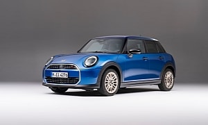 All-New MINI Cooper 5 Door Joins the Family With More Practical, Less Fun Body Style