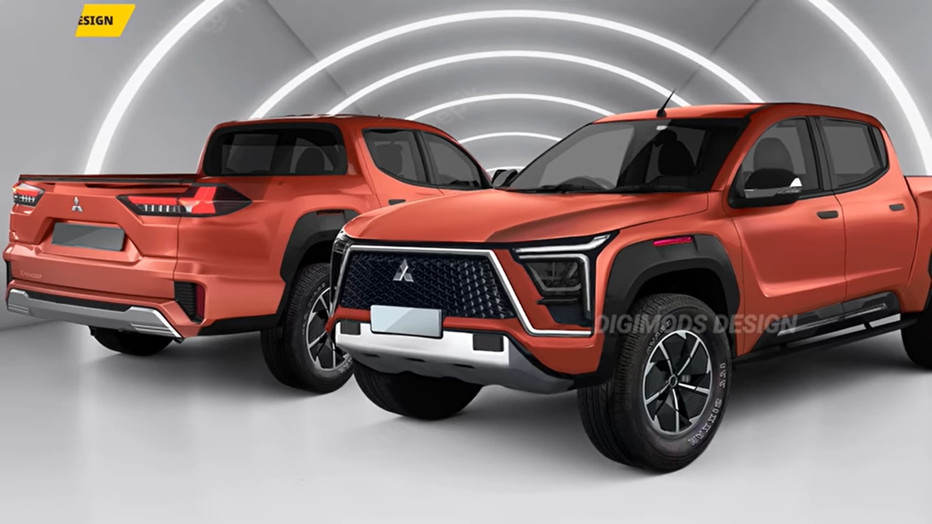 All-New Mitsubishi L200 (Triton) Looks Ready for Unofficial Ranger/Tacoma  Brawls - autoevolution