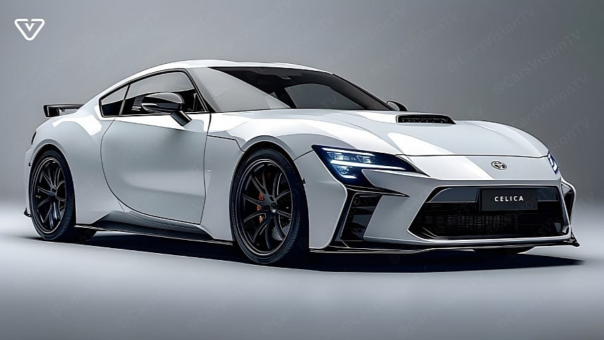 2025 Toyota Celica Sport rendering by CarsVision