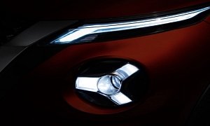 All-New Nissan Juke Prepares For World Debut On September 3rd