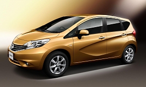 All-New Nissan Note Revealed
