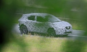 All-New Nissan Rogue Sport Spied in Europe Hiding as the 2021 Nissan Qashqai