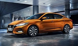 All-New Nissan Sylphy Debuts in China, Could Preview the 2020 Sentra