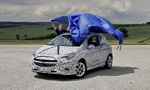 All-New Opel Corsa E First Details: 1-liter Turbo 3-Cylinder Confirmed