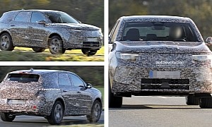 All-New Opel Grandland Spied With EV Power, Think of It as a German Peugeot e-3008