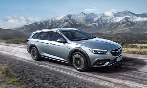 2018 Opel Insignia Country Tourer Priced Between Golf and Passat Alltrack