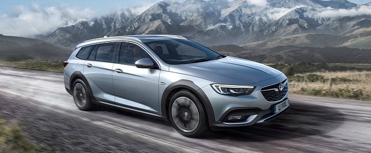 All-New Opel Insignia Country Tourer Priced Between Golf and Passat Alltrack