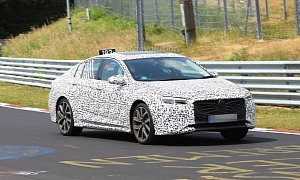 All-New Opel Insignia OPC/VXR Makes Nurburgring Debut