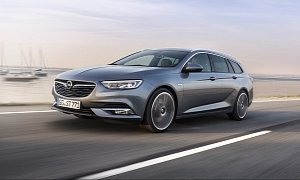 All-New 2017 Opel Insignia Sports Tourer Officially Revealed ahead of Geneva