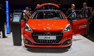 All-New Peugeot 208 Coming in 2018 With Electric Powertrain