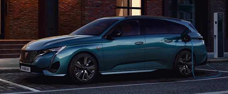 Peugeot unveils all-new 308 SW
