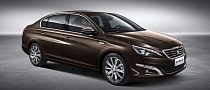 All-New Peugeot 408 Sedan Revealed in China, Is a Longer 308 With a Boot