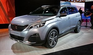 All-New Peugeot 5008 Is a 7-Seater Crossover in Paris