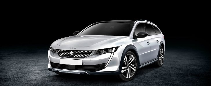 All-New Peugeot 508 Wagon and RXH Renderings Drive Us Mad