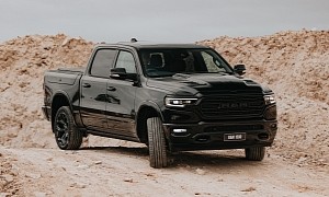 All-New Ram 1500 Pickup Arrives Down Under to Feast on Utes