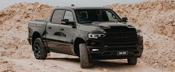 Ram 1500 Pickup Arrives Down Under to Feast on Utes - autoevolution