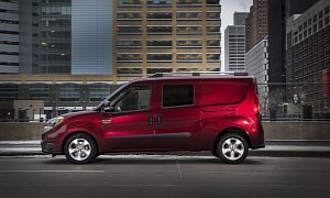 All-New Ram ProMaster City Van Breaks Cover <span>· Video</span>
