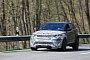 All-New Range Rover Evoque Mule Spied Inside and Out