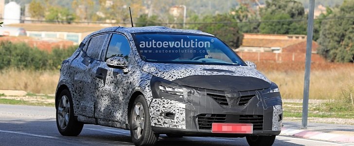 All-New Renault Clio Is Starting to Look Familiar, Spied Testing With Skoda