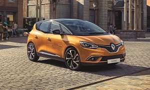 All-New Renault Scenic First Official Photo Leaked Ahead of Geneva