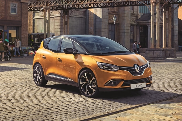 Fahrenheit Bibliografie dok All-New Renault Scenic First Official Photo Leaked Ahead of Geneva -  autoevolution