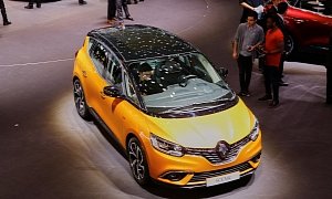 All-New Renault Scenic Is an Overdesigned MPV with Crossover Looks in Geneva