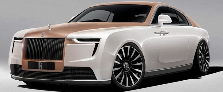 All-new Rolls-Royce Wraith rendering