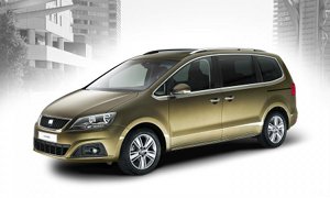 All-New SEAT Alhambra Revealed