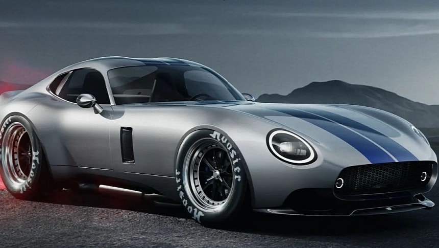 Shelby Daytona Coupe rendering by 7imelost