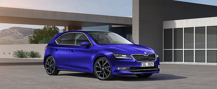 All-New Skoda Fabia 4 Rendering Is a Polo+Superb Mashup