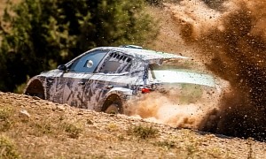 All-New Skoda Fabia Rally2 Prototype Begins Extensive Test Program on Tarmac and Gravel