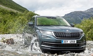 All-New Skoda Kodiaq 7-Seat SUV Comes With a Choice of 5 Engines