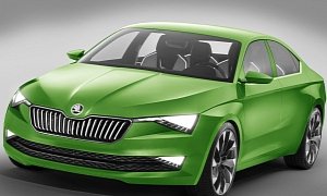 All-New Skoda Superb Coming in 2016 with Plug-in Hybrid Version
