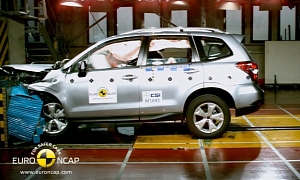 All-New Subaru Forester Gets 5-Star Rating from Euro NCAP