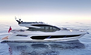 New Sunseeker 75 Sport Yacht Mixes Raw Power With Sophisticated Elegance